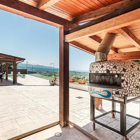 5 Bedroom Awesome In Casalvelino *